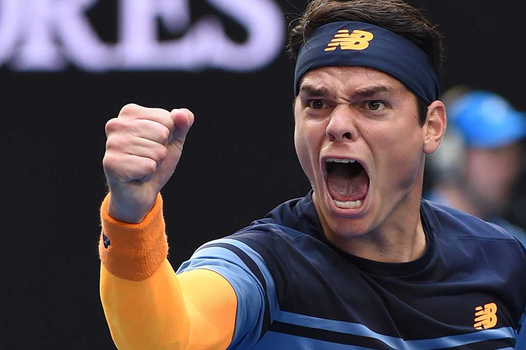 Raonic Bertemu Monfils di Delapan Besar Australia Terbuka
