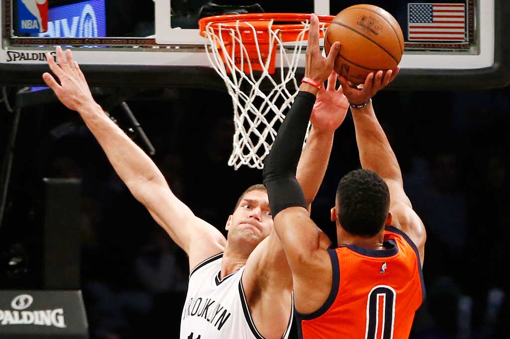 Nets Tundukkan Thunder 116-106