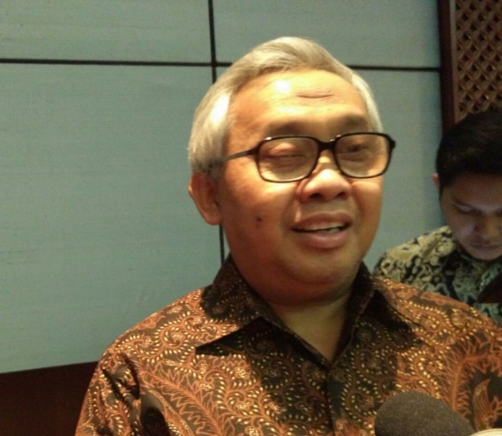 Kepala Badan Pengkajian dan Pengembangan Kebijakan (BBPK) Kementerian Luar Negeri, Duta Besar Salman Al Farisi di Kemenlu, Jakarta, 25 Januari 2016. (Foto: MTVN/Nabila Gita)