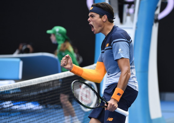 Hempaskan Wawrinka, Raonic Melaju ke Perempat Final