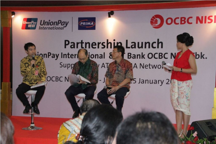 OCBC NISP-Rintis Sejahtera Kerja Sama Penerimaan Kartu Unionpay