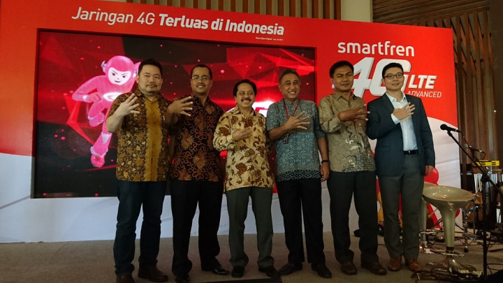 Bos Smartfren: Network Sharing adalah Kebutuhan Operator 
