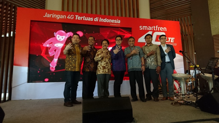 Lewat VoLTE, Smartfren Janjikan Suara Kualitas HD 