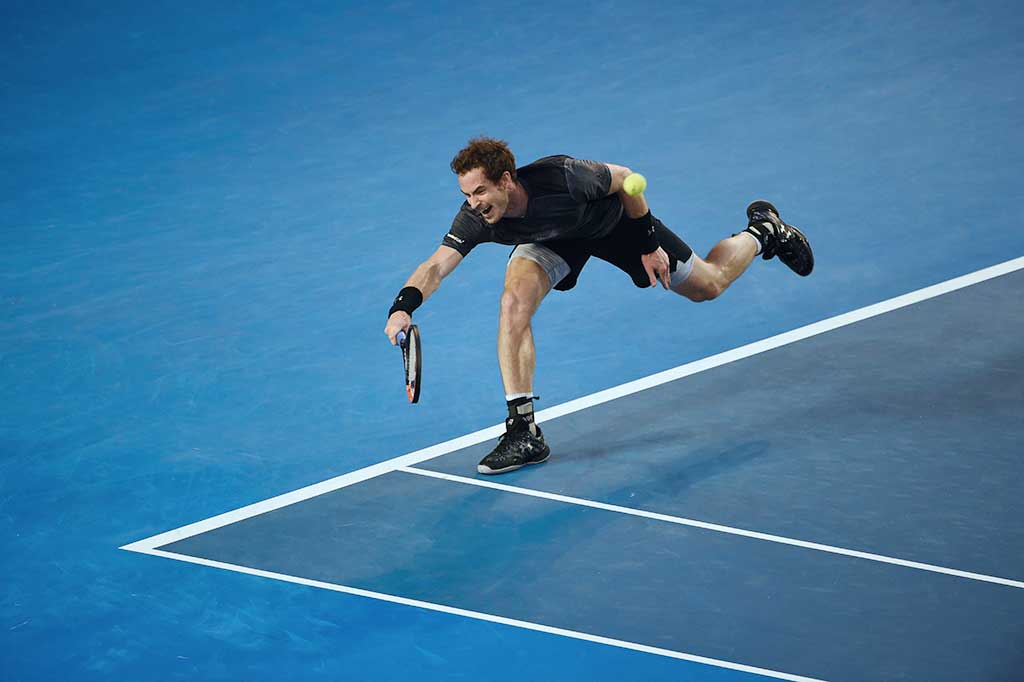 Kalahkan Petenis Tuan Rumah, Murray ke Perempatfinal