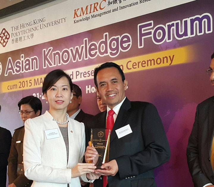 Sukses Kembangkan SDM, Telkom Raih Penghargaan Asian MAKE 2016