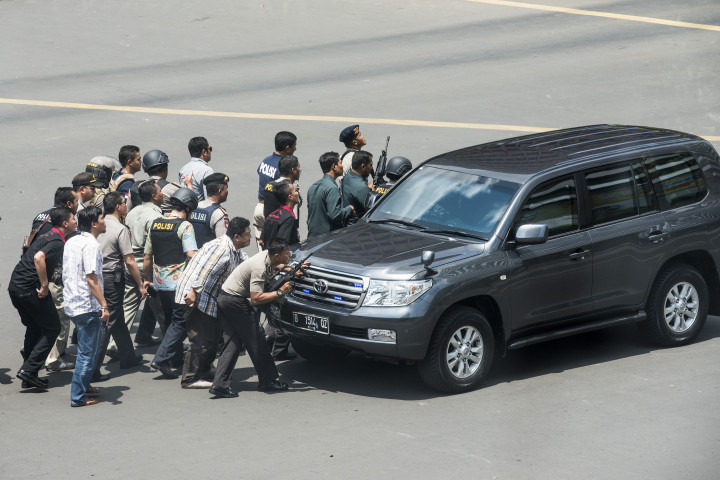 Siapa Unjuk Gigi di Insiden Teror Thamrin? 