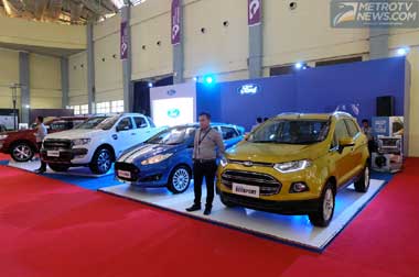 Penjualan Ford Merosot 41,5 Persen dari 2014 ke 2015   