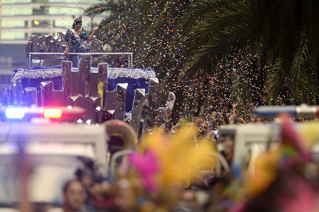 Miss Universe Pia Alonzo Wurtzbach Pulang Kampung 