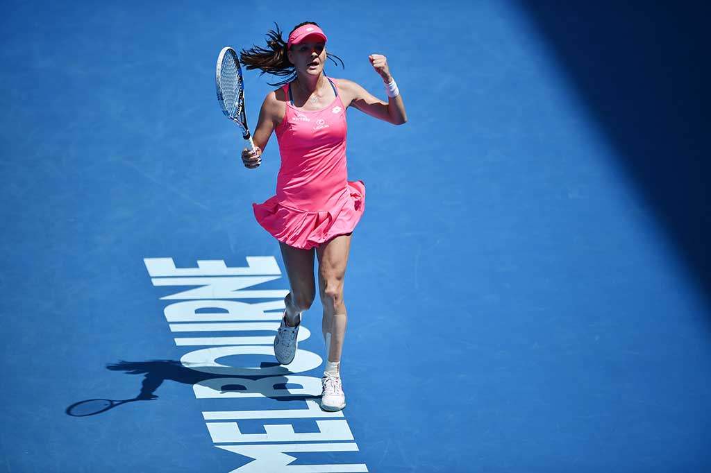 Radwanska ke Semifinal Australia Terbuka