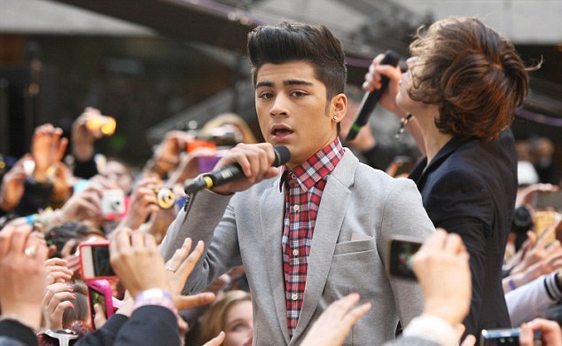 Lagu Perdana Zayn Malik Blak-blakan Bicara Seks