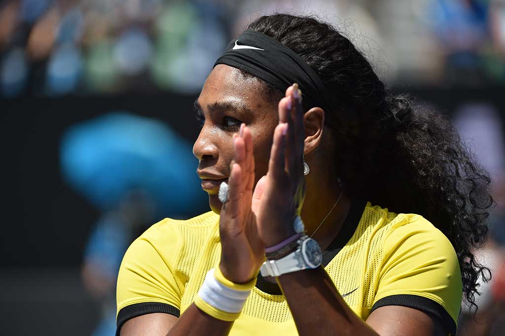 Serena Tundukkan Sharapova Dua Set Langsung