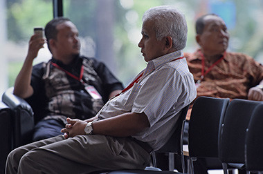 Tersangka Korupsi Mobile Crane Bareskrim Diperiksa KPK