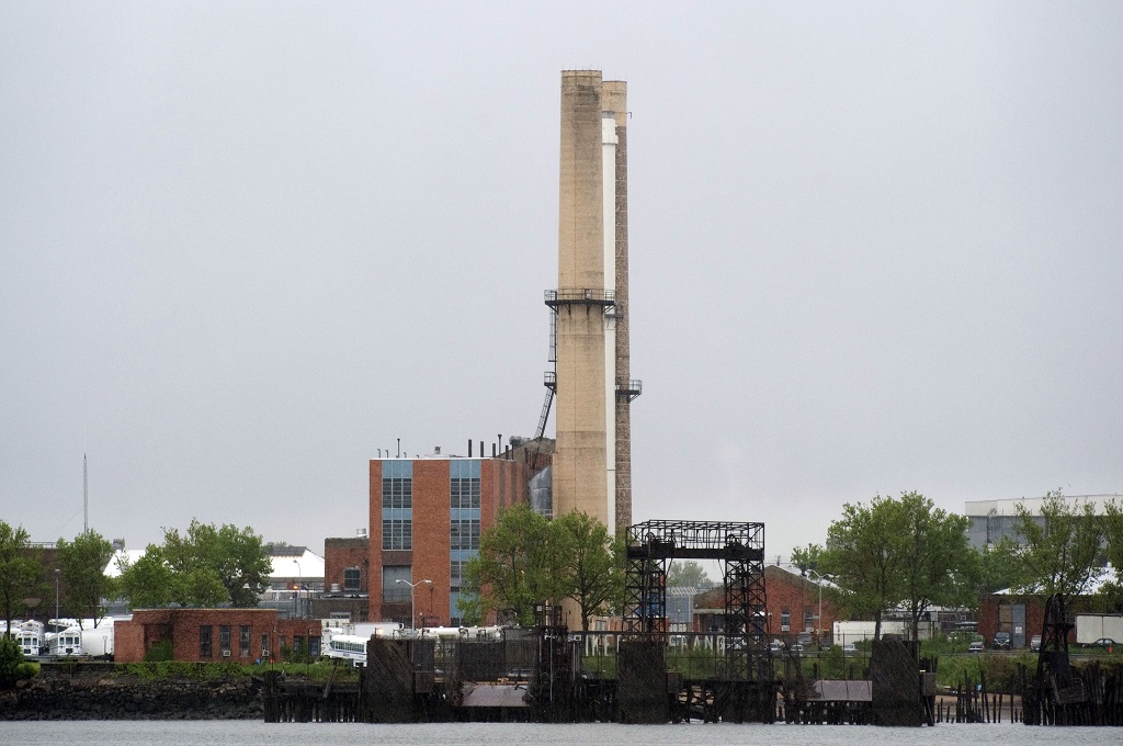 Kompleks penjara ternama di Rikers Island, New York, AS. (Foto: AFP/DON EMMER)
