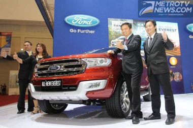 Ford Pulls Out from Indonesia as Competition Tightened