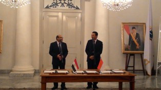 Jakarta dan Kairo Jalin Kota Kembar