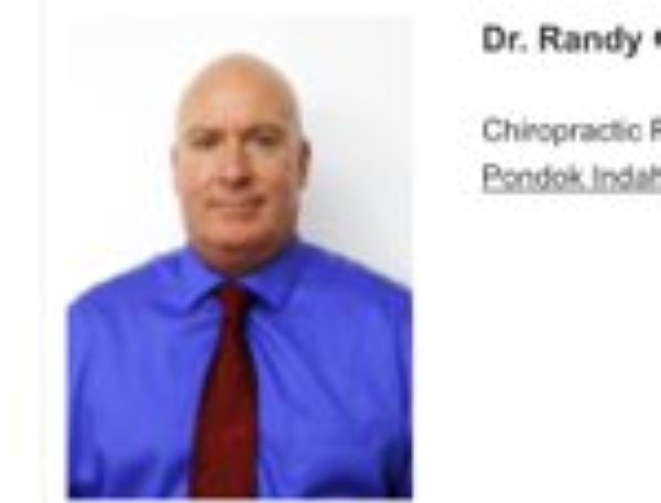 Randall, Terapis Chiropractic Pondok Indah Diproses di Amerika