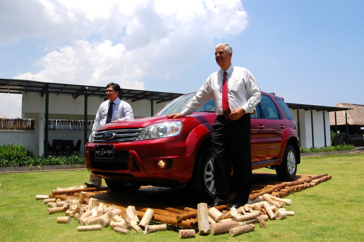  Hengkangnya Ford Tak Pengaruhi Kinerja Mandiri Tunas Finance