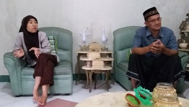 Faza jadi Pengurus Gafatar, Ini Perannya