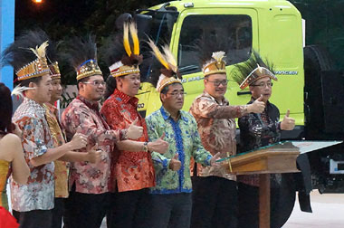Hino Mulai Ekspansi Jaringan di Papua  