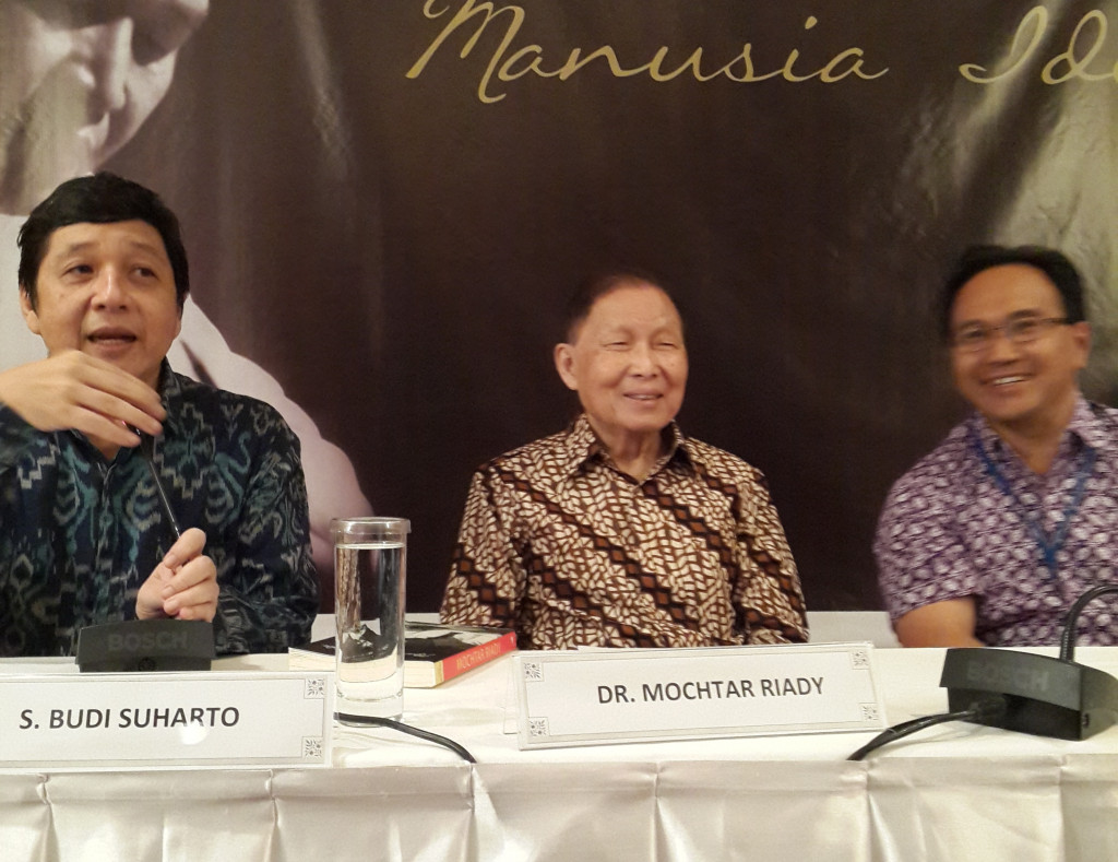 Mochtar Riady. MTVN/Dian Ihsan Siregar.