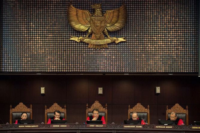  7 Gugatan Pilkada Langsung Masuk Persidangan Pokok Perkara
