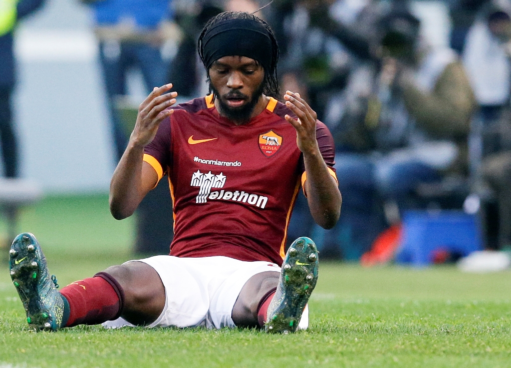 Gervinho (Foto: AP Photo/Gregorio Borgia)