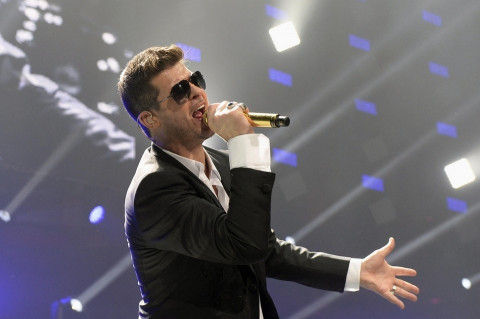 Robin Thicke & David Foster Isi Special Show Java Jazz 2016