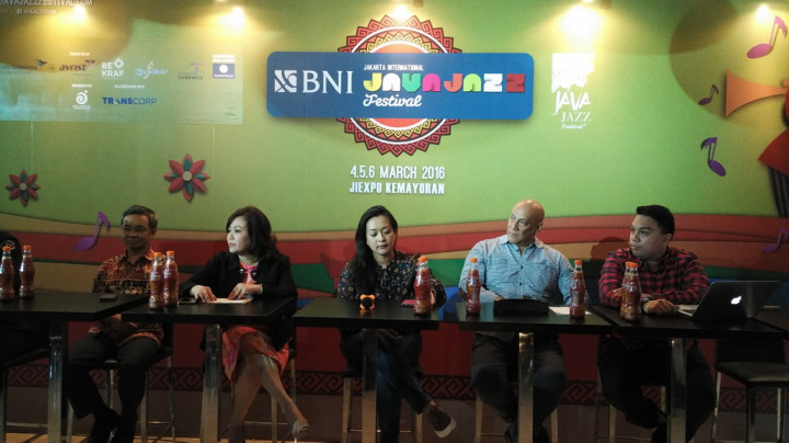 Lima Fakta Menarik di Java Jazz 2016
