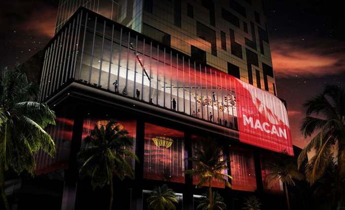 2017, Indonesia Punya Museum Seni Modern Internasional Pertama