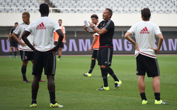 Susunan Pemain Alessandria vs AC Milan