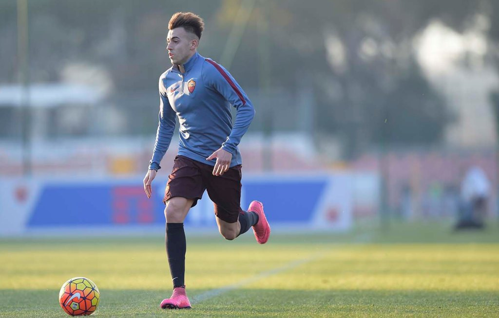 Stephan El Shaarawy (Foto: asroma.com)