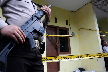 Geledah Rumah Terduga Teroris, Densus Boyong Dokumen 