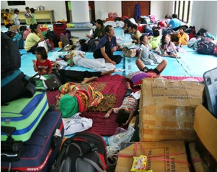 Warga Lampung Eks Anggota Gafatar Dipulangkan 