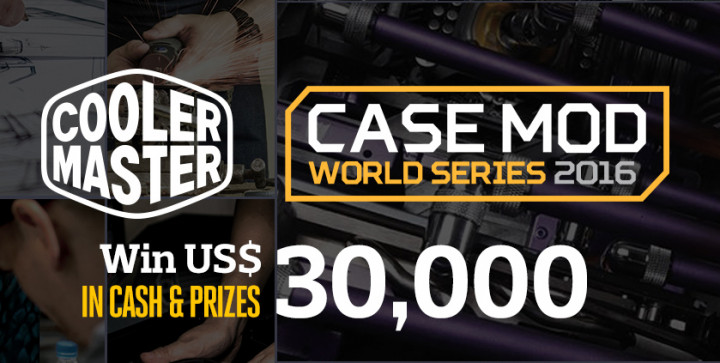 Cooler Master Kembali Adakan Case Mod World Series 2016 