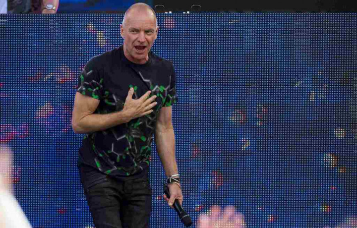 Sting Konfirmasi Tampil di Java Jazz 2016