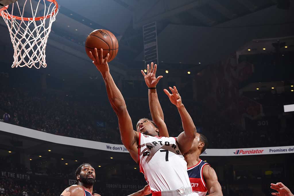 Tundukkan Wizards, Raptors Raih Sembilan Kemenangan Beruntun