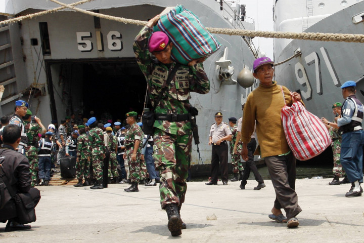 Tiba di Jakarta, Ratusan Eks Anggota Gafatar Dibawa ke Rumah Aman