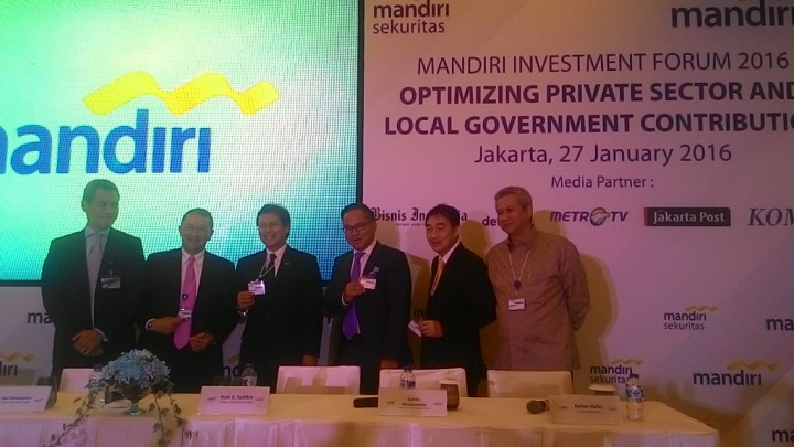 Rambah Modal Ventura, Mandiri Capital Indonesia Resmi Beroperasi