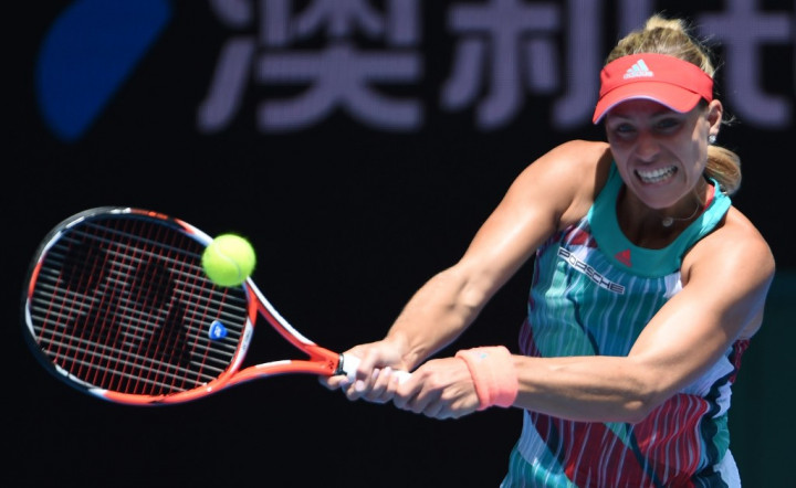 Tampil Agresif, Kerber Mampu Patahkan Dominasi Azarenka