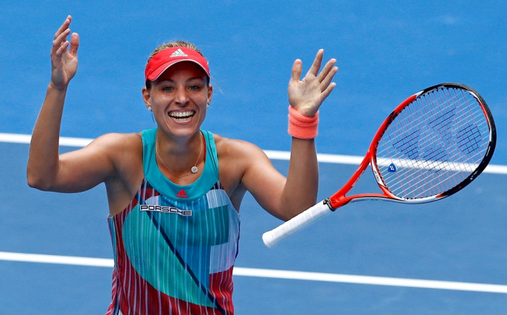 Steffi Graff Jadi Inspirasi Kerber Melaju ke Semifinal