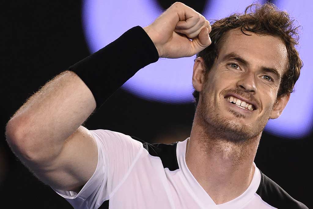 Taklukkan Ferrer, Murray Melaju ke Semifinal Australia Terbuka