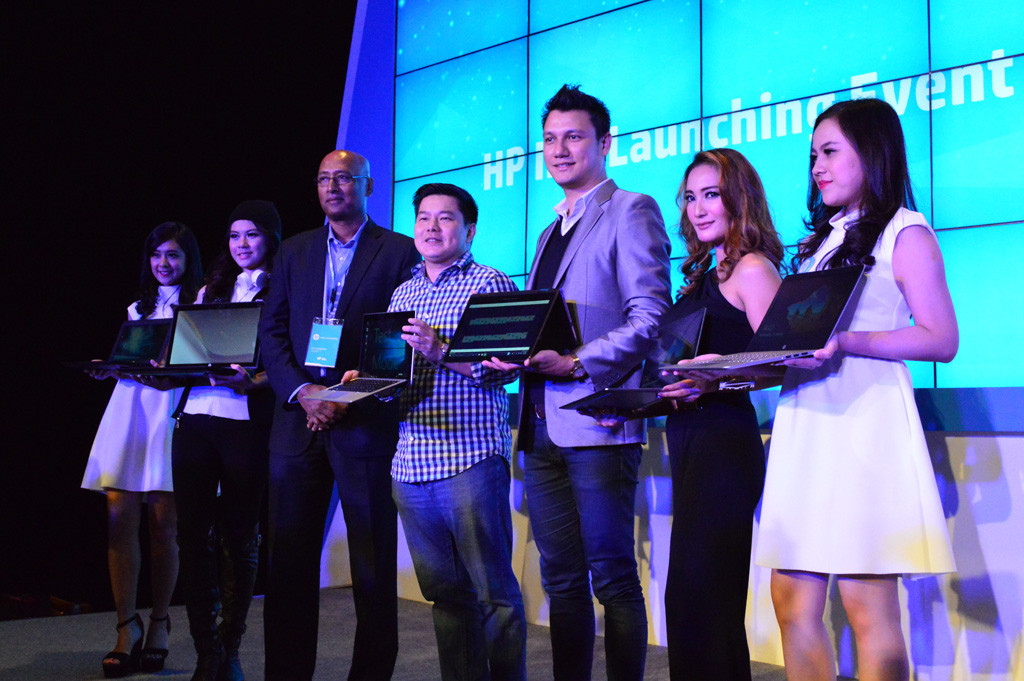 HP meluncurkan rangkaian notebook terbarunya.