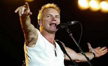 Sting Confirmed for Java Jazz 2016