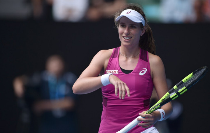 Pecahkan Rekor Berusia 33 Tahun, Ini Reaksi Johanna Konta