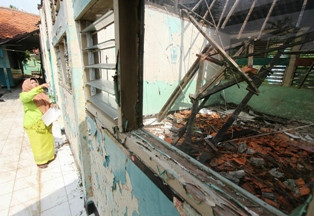 47% Bangunan Sekolah Rusak, DKI Tak Lakukan Perbaikan Tahun Ini 