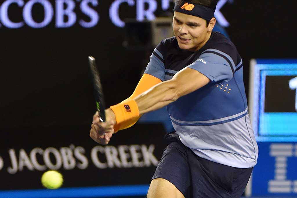 Raonic Tantang Murray di Semifinal