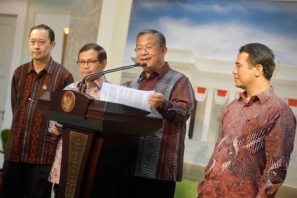 Pemerintah Keluarkan Paket Kebijakan Ekonomi IX