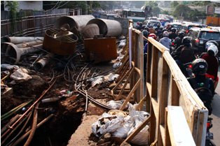 Polsek Ciledug Masih Selidiki Kabel yang Timpa Warga Hingga Tewas