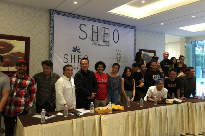 Sebelum Syuting, Ringgo Agus & Tika Bravani Gelar Syukuran