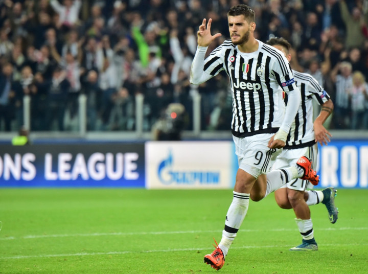 Morata Bantu Juventus Bantai Inter Milan